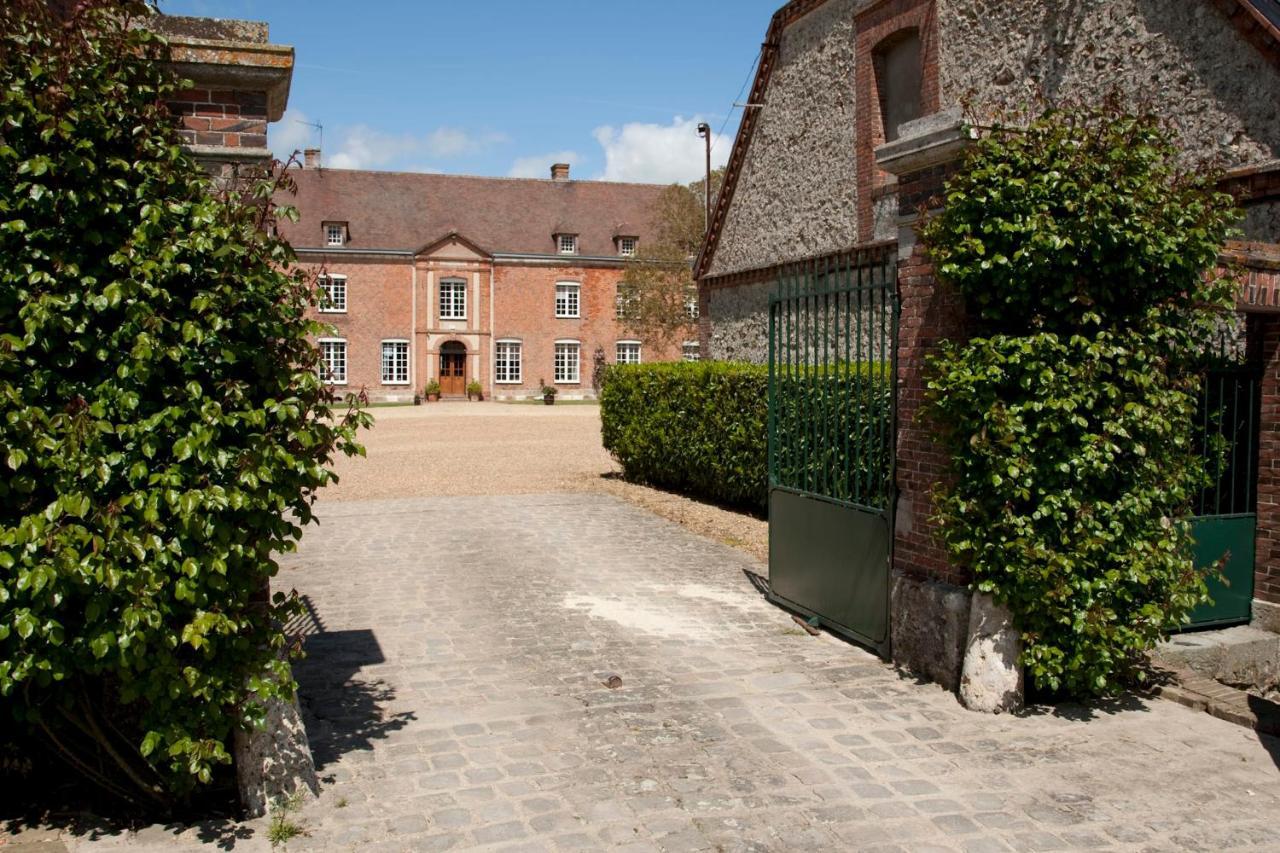 Le Gite Du Prieure Dans Un Coin De Campagne Bilheux Exteriér fotografie